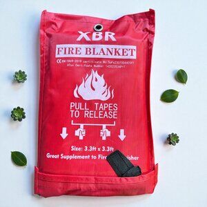 Emergency Fire Blanket, Fire Retardant Blanket